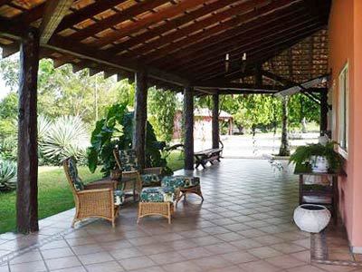 Hotel Fazenda Do Bertione Miranda Exteriér fotografie