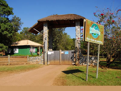 Hotel Fazenda Do Bertione Miranda Exteriér fotografie