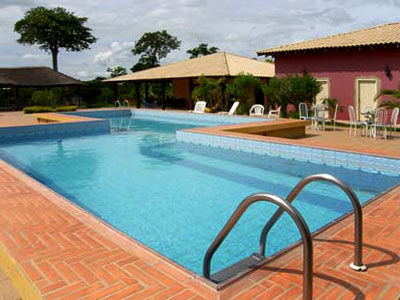 Hotel Fazenda Do Bertione Miranda Exteriér fotografie